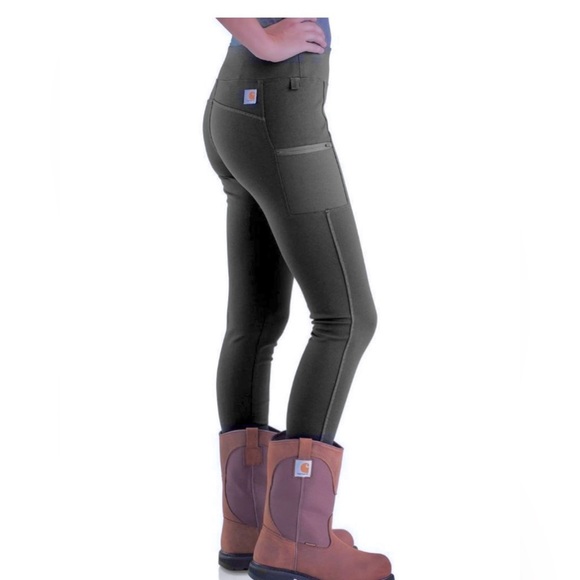 Carhartt 103609 Force® Pull On Lightweight Utility Legging Olive Green XL Tall - Picture 1 of 16